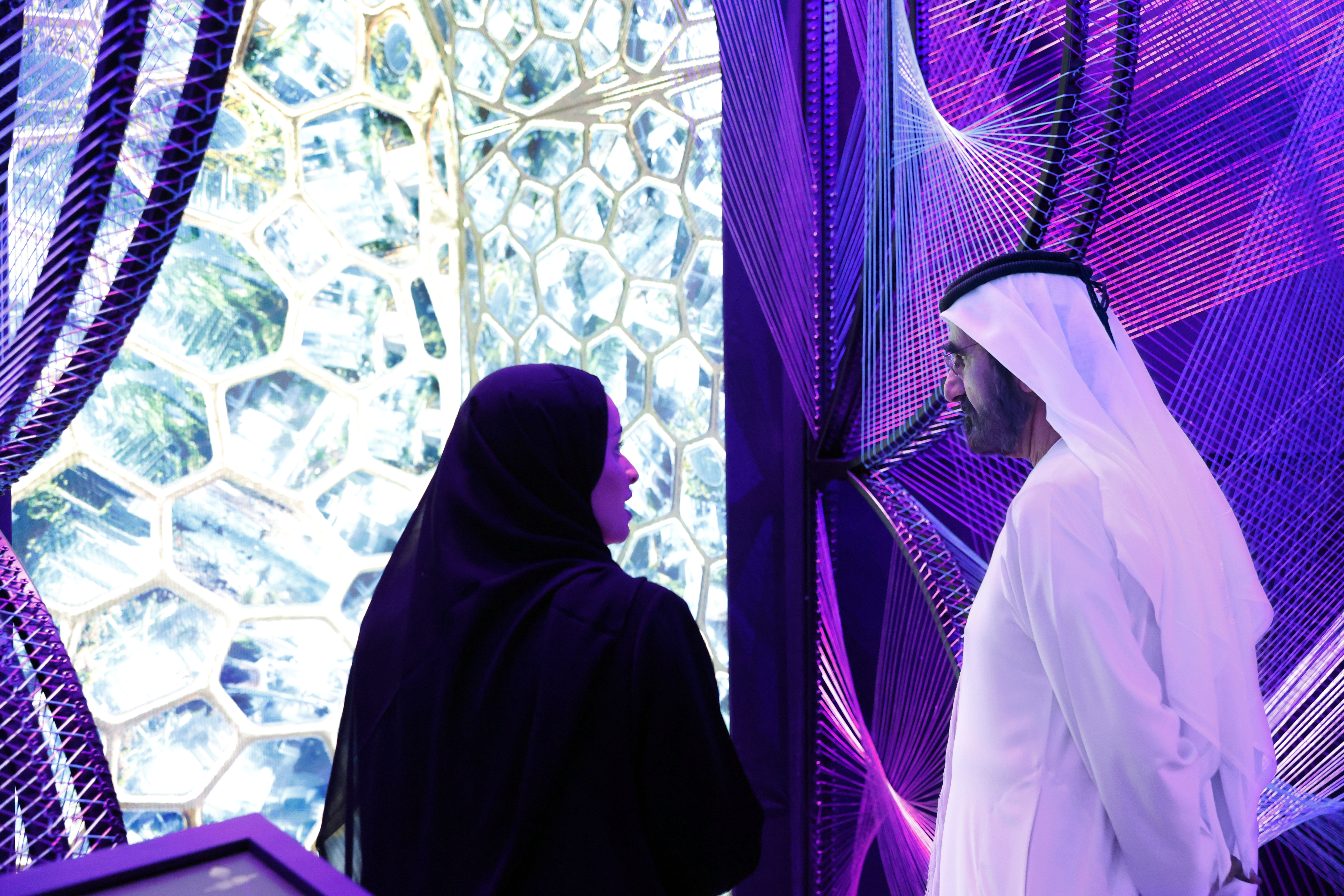 Showcased as one of top innovation projects in Dubai
