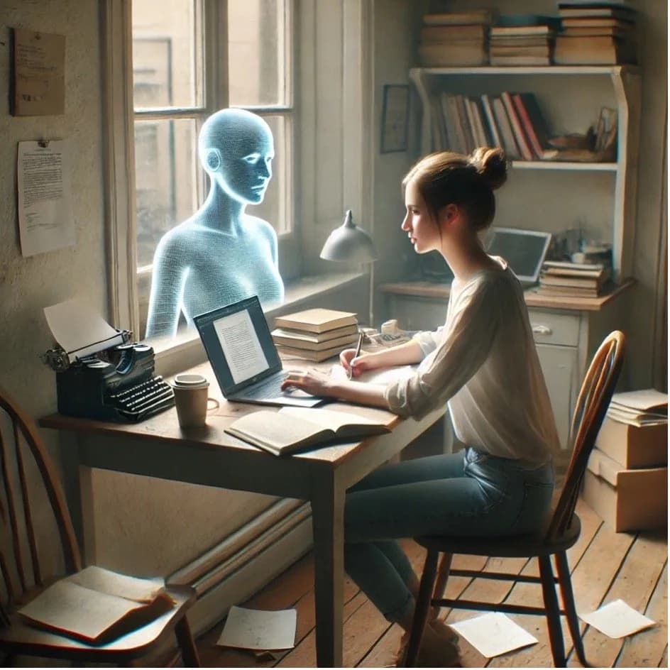 Am I Cheating? Writing with AI and the Question of Authenticity