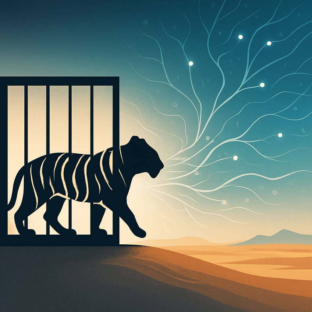 Chasing Freedom: Species Mismatch in Room 203