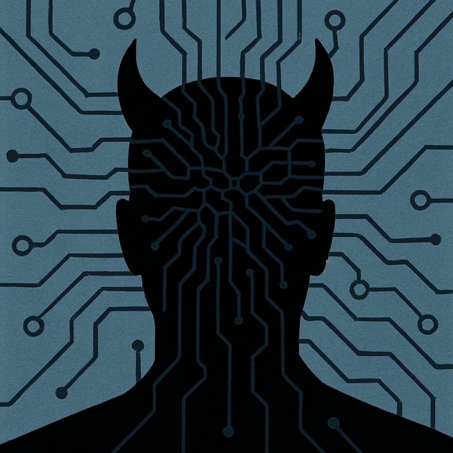 The Devil's Advocate: What Happens When Dissent Becomes Digital