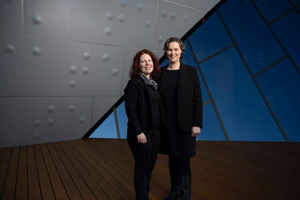 Anthea Roberts and Miranda Forsyth, co-founders of Dragonfly Thinking